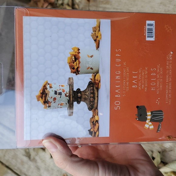 Fall Baking Snack Party cups 50 piece - Picture 3 of 8